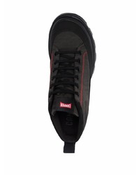 Мужские темно-серые высокие кеды от Camper