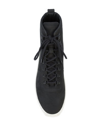 Мужские темно-серые высокие кеды от Fear Of God