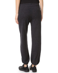 Женские темно-серые вязаные брюки от 360 Sweater