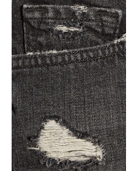 Женские темно-серые джинсовые шорты от J Brand