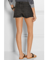 Женские темно-серые джинсовые шорты от J Brand