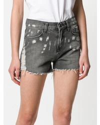 Женские темно-серые джинсовые шорты от Circus Hotel