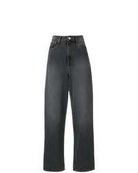 Темно-серые джинсы-бойфренды от Isabel Marant Etoile