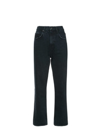 Темно-серые джинсы-клеш от Proenza Schouler