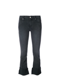 Темно-серые джинсы-клеш от RtA