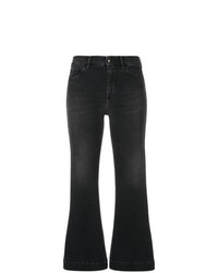 Темно-серые джинсы-клеш от The Seafarer