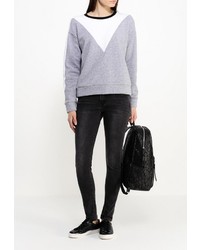 Темно-серые джинсы скинни от Ad-oro