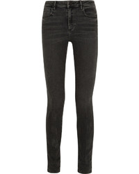 Темно-серые джинсы скинни от Alexander Wang
