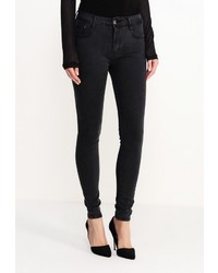 Темно-серые джинсы скинни от By Swan