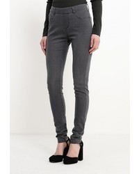 Темно-серые джинсы скинни от Dorothy Perkins