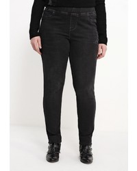 Темно-серые джинсы скинни от Fiorella Rubino