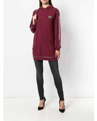 Темно-серые джинсы скинни от Philipp Plein