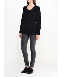 Темно-серые джинсы скинни от Gas