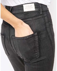 Темно-серые джинсы скинни от Cheap Monday