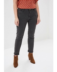 Темно-серые джинсы скинни от Incity