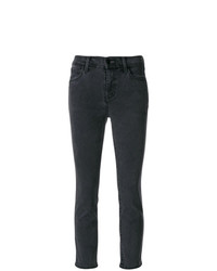Темно-серые джинсы скинни от J Brand