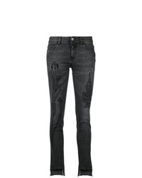 Темно-серые джинсы скинни от Just Cavalli