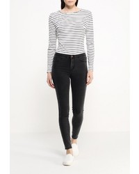 Темно-серые джинсы скинни от Kiss Pink