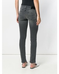 Темно-серые джинсы скинни от Jacob Cohen
