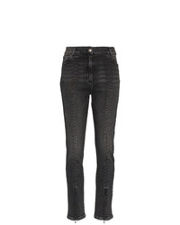 Темно-серые джинсы скинни от Magda Butrym