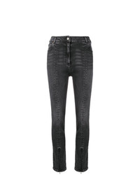 Темно-серые джинсы скинни от Magda Butrym