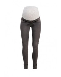 Темно-серые джинсы скинни от Mamalicious