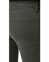 Темно-серые джинсы скинни от DL1961