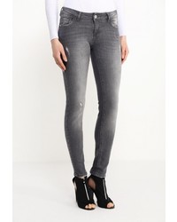 Темно-серые джинсы скинни от Motivi