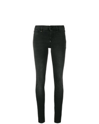Темно-серые джинсы скинни от Philipp Plein