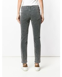 Темно-серые джинсы скинни от Closed