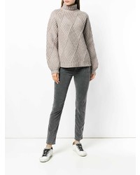 Темно-серые джинсы скинни от Closed