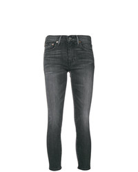Темно-серые джинсы скинни от Polo Ralph Lauren