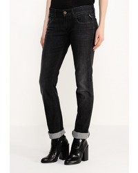 Темно-серые джинсы скинни от Replay