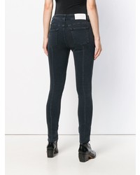 Темно-серые джинсы скинни от IRO