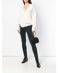 Темно-серые джинсы скинни от IRO