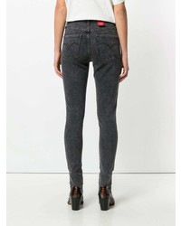 Темно-серые джинсы скинни от Levi's