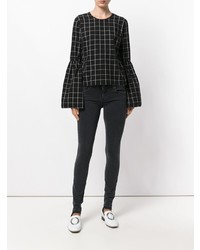 Темно-серые джинсы скинни от 7 For All Mankind