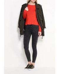 Темно-серые джинсы скинни от Sweewe