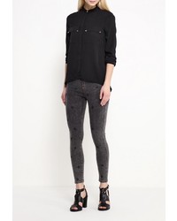 Темно-серые джинсы скинни от Sweewe