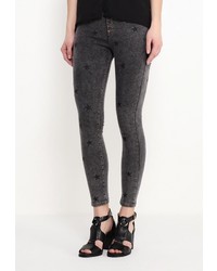 Темно-серые джинсы скинни от Sweewe