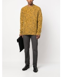 Мужские темно-серые джинсы от Acne Studios