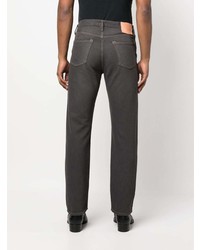 Мужские темно-серые джинсы от Acne Studios