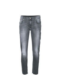 Женские темно-серые джинсы от 7 For All Mankind