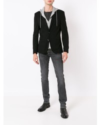 Мужские темно-серые джинсы от Hugo