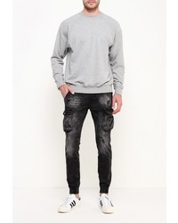 Мужские темно-серые джинсы от Aarhon