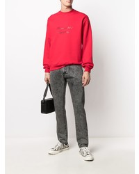 Мужские темно-серые джинсы от MSGM