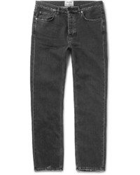 Мужские темно-серые джинсы от Acne Studios