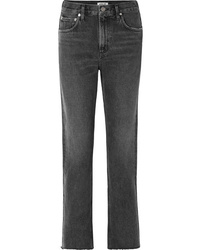 Женские темно-серые джинсы от Agolde