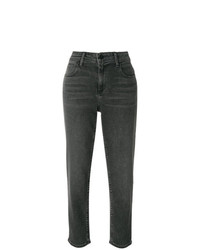 Женские темно-серые джинсы от Alexander Wang
