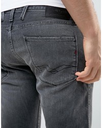 Мужские темно-серые джинсы от Replay